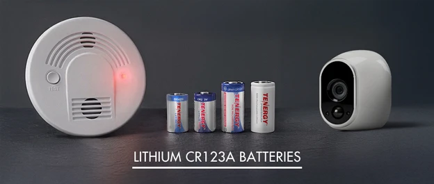 Lithium CR123A Batteries