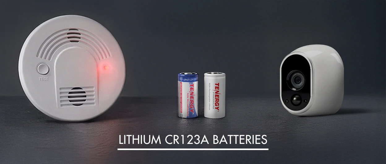 Lithium CR123A Batteries