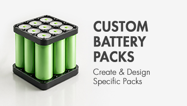 build a battery pack to specific requirements